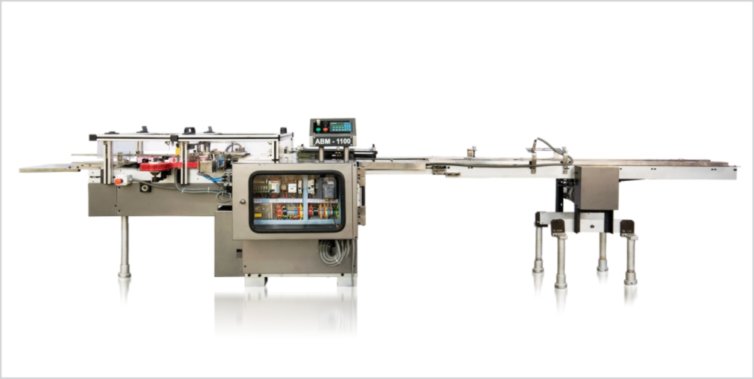 ABM 2100 SOAP TAPING/BANDING MACHINE