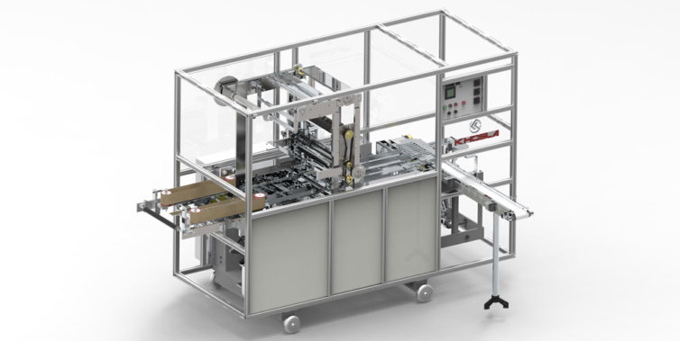 COM55 -Collation Overwrapping / bundling Machine