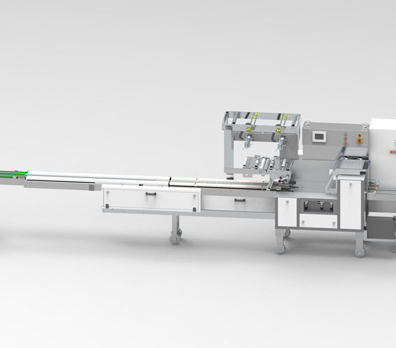 Flow Wrap Machine