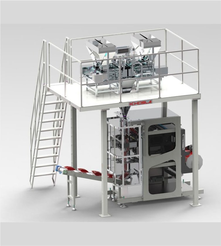 Vertex 550B Rice Packaging Machine