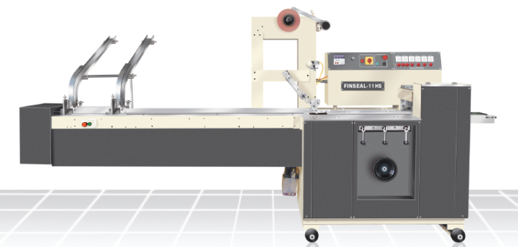 FINSEAL 11HS CANTEEN PACK/PILE PACK MACHINE FOR BISCUITS