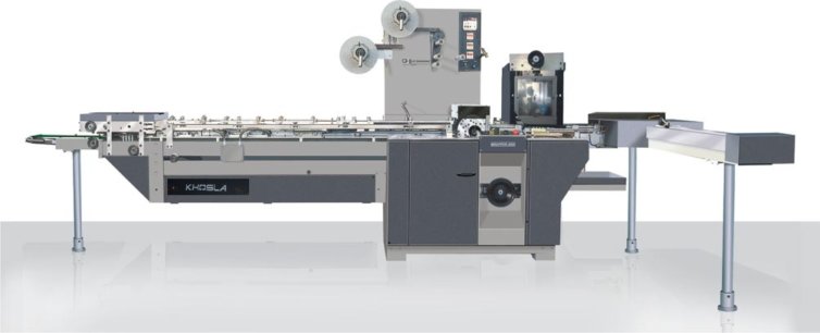 WRAPPER 4000DS DETERGENT SOAP PACKING MACHINE